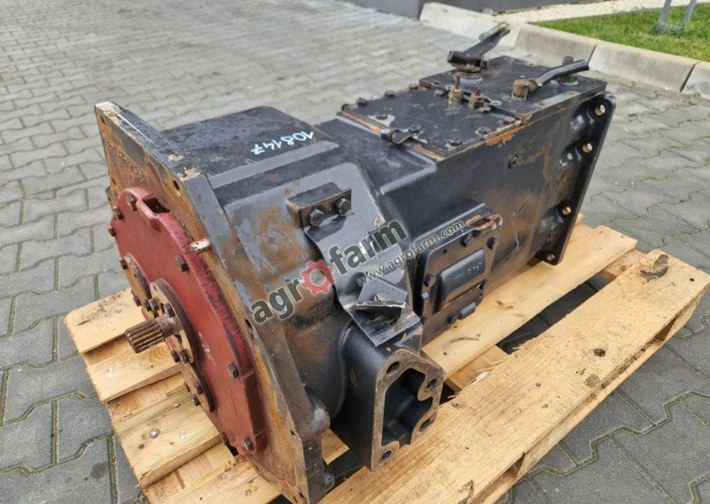 Skrzynia biegów Case CX 105 xtrashift 600100 - Getriebe: das Bild 1 Skrzynia biegów Case CX 105 xtrashift 600100 - Getriebe: das Bild 1