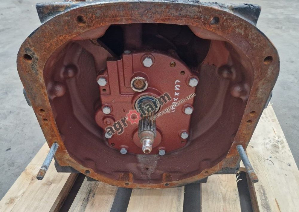 Skrzynia biegów Case Luxxum 120 ZF - Getriebe: das Bild 3 Skrzynia biegów Case Luxxum 120 ZF - Getriebe: das Bild 3