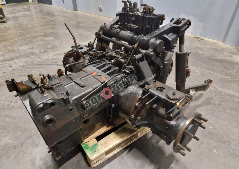 Skrzynia biegów, most tylny Deutz 2093417012 - Getriebe: das Bild 2 Skrzynia biegów, most tylny Deutz 2093417012 - Getriebe: das Bild 2
