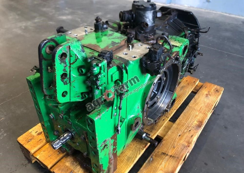 Tylny most John Deere 6110 L115877 - Getriebe: das Bild 2 Tylny most John Deere 6110 L115877 - Getriebe: das Bild 2