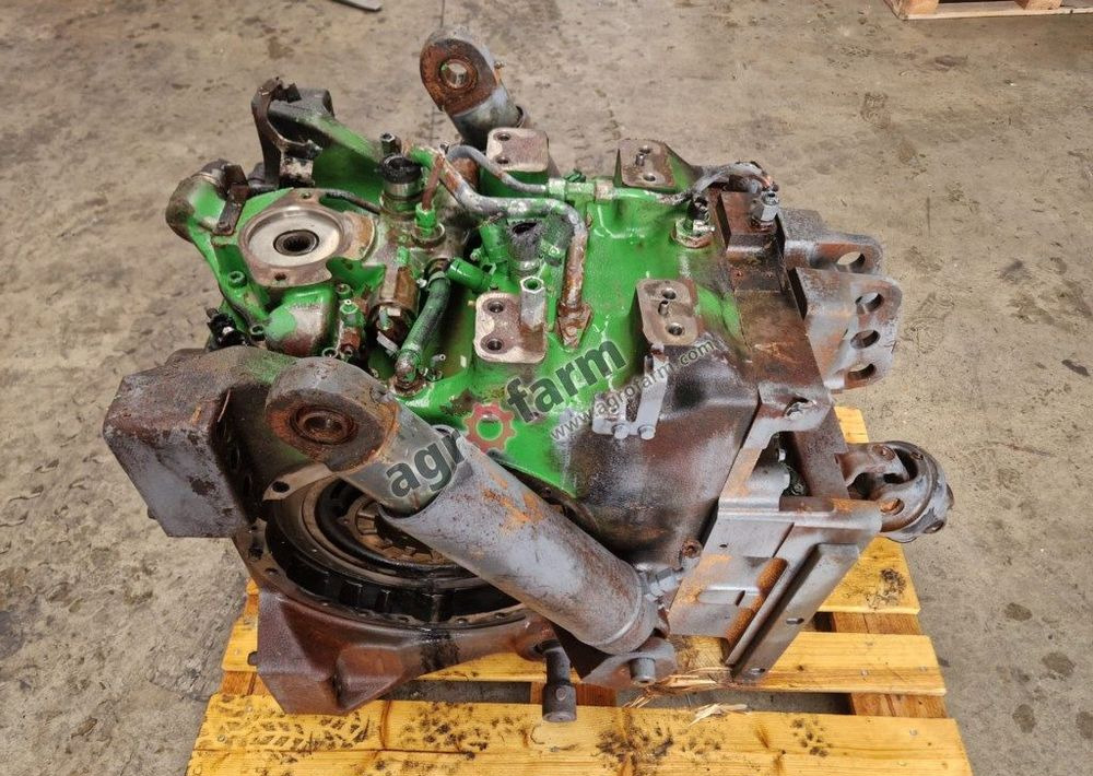Tylny most John Deere 6195R - Getriebe: das Bild 4 Tylny most John Deere 6195R - Getriebe: das Bild 4
