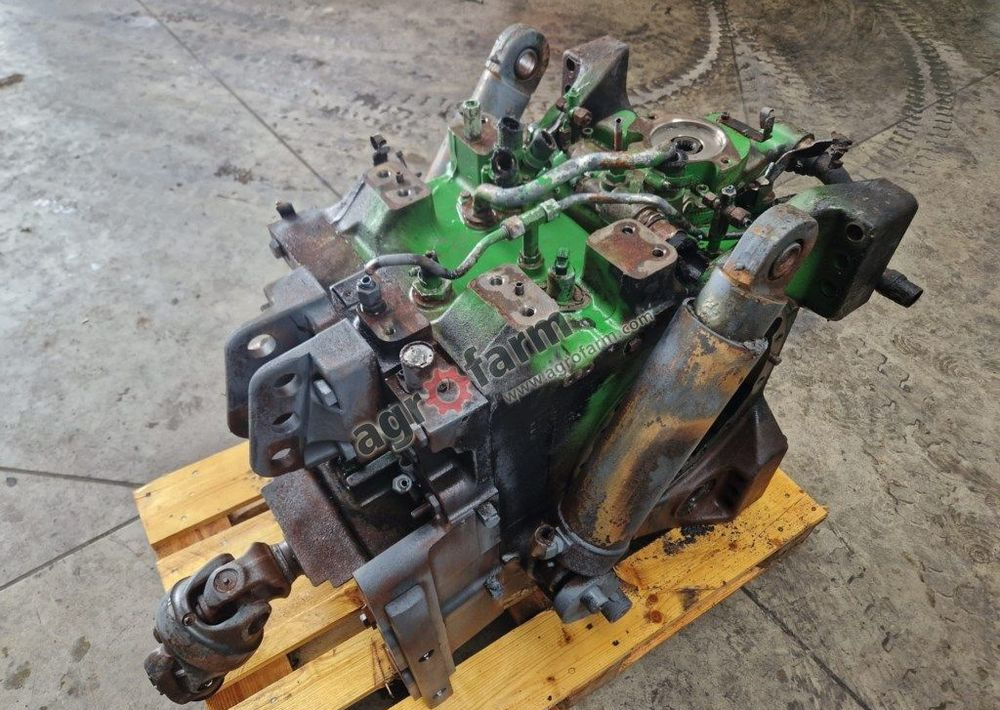 Tylny most John Deere 6195R - Getriebe: das Bild 2 Tylny most John Deere 6195R - Getriebe: das Bild 2