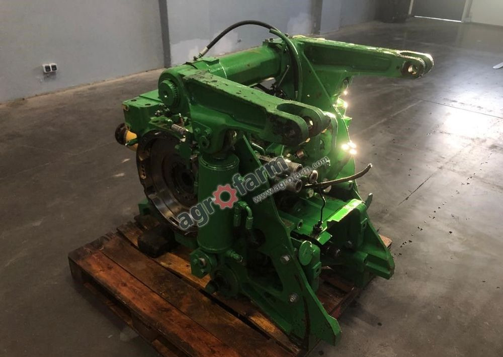 Tylny most John Deere 8360R - Getriebe: das Bild 3 Tylny most John Deere 8360R - Getriebe: das Bild 3
