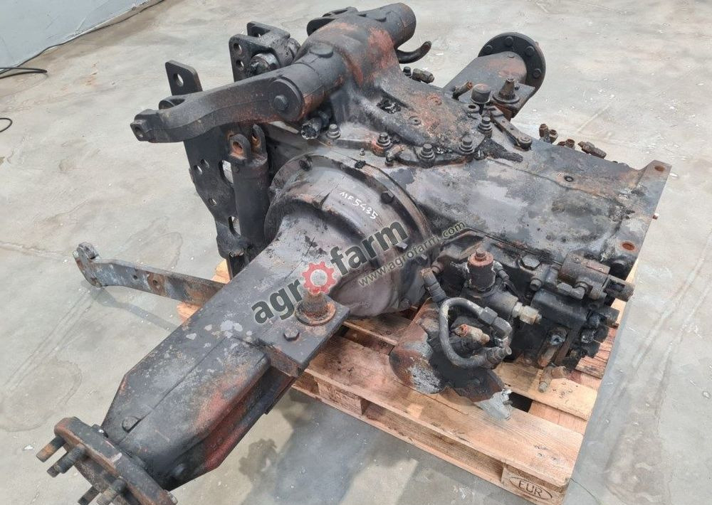 Tylny most Massey Ferguson 5435 851B9 - Getriebe: das Bild 1 Tylny most Massey Ferguson 5435 851B9 - Getriebe: das Bild 1