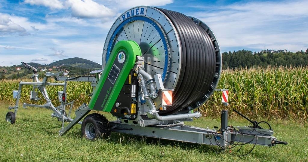 Bauer E500 haspel - Beregnungstechnik: das Bild 1 Bauer E500 haspel - Beregnungstechnik: das Bild 1
