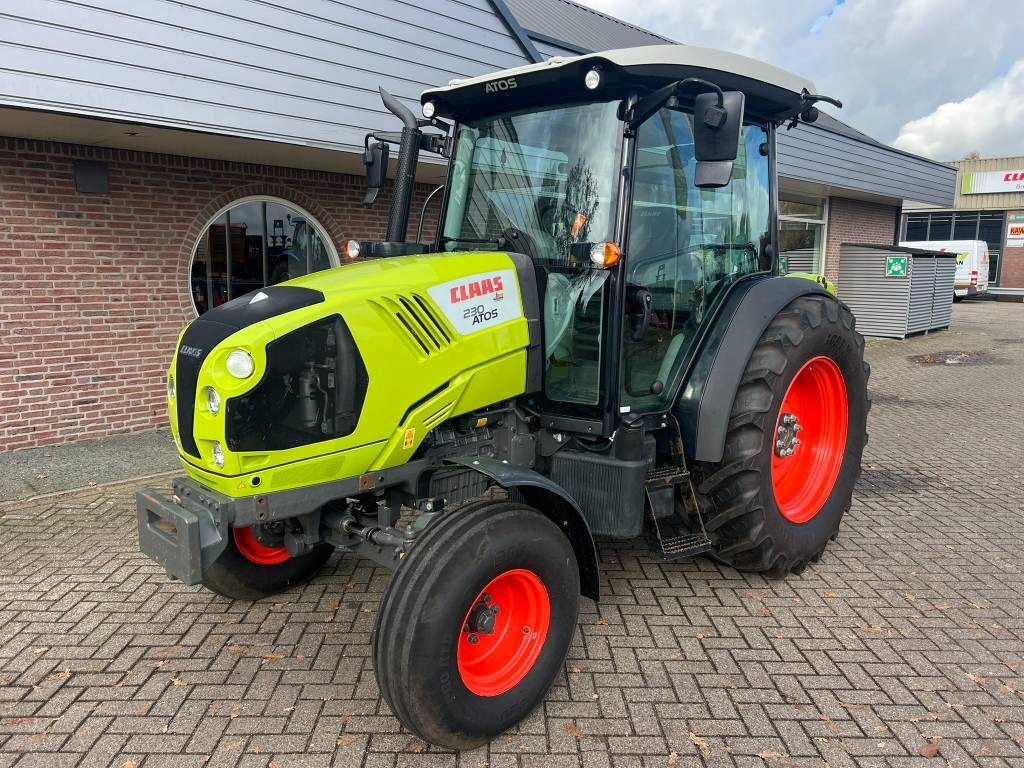 Claas Atos 230 - Traktor: das Bild 1 Claas Atos 230 - Traktor: das Bild 1