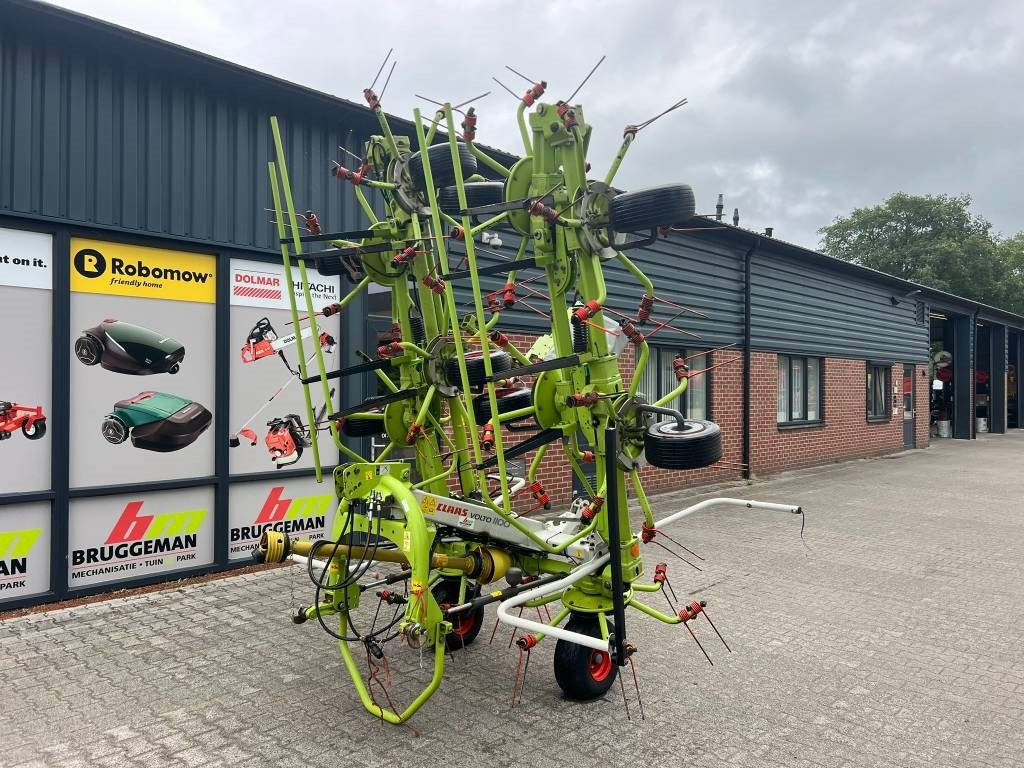 Claas Volto 1100 - Heuwender/ Wenderechen: das Bild 1 Claas Volto 1100 - Heuwender/ Wenderechen: das Bild 1