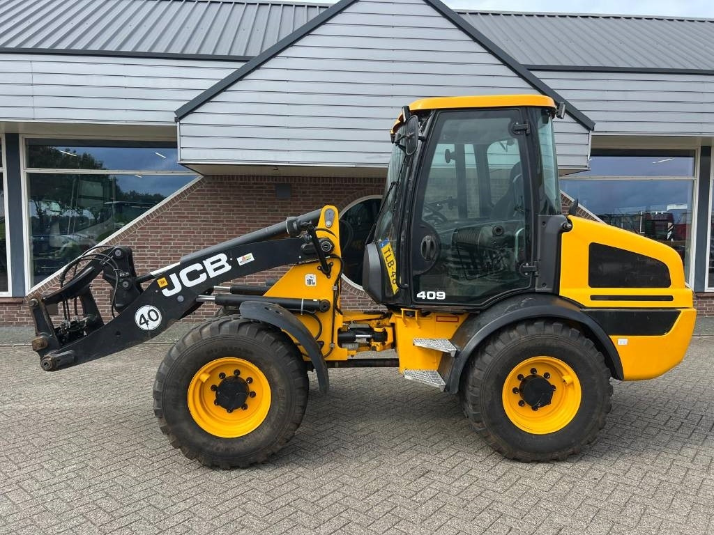 JCB 409 Agri shovel - Radlader: das Bild 2 JCB 409 Agri shovel - Radlader: das Bild 2