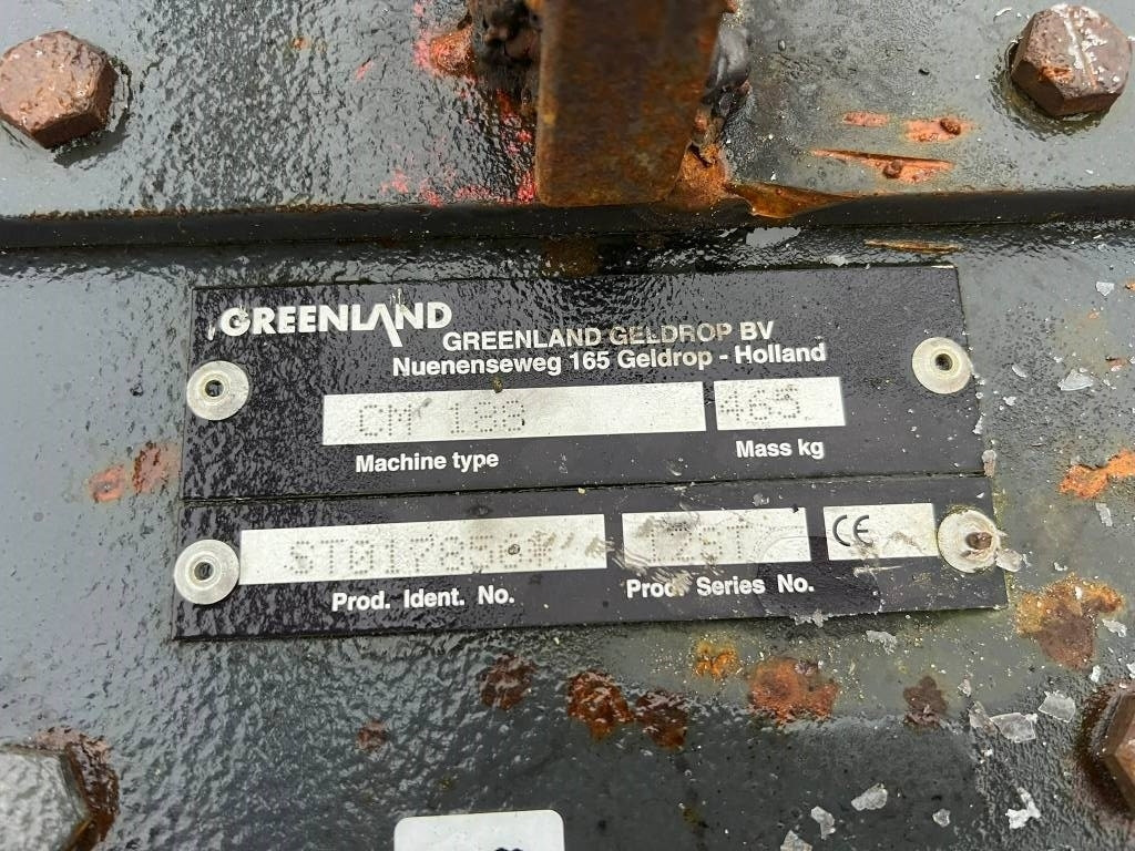 PZ CM 188 trommelmaaier - Mähwerk: das Bild 3 PZ CM 188 trommelmaaier - Mähwerk: das Bild 3