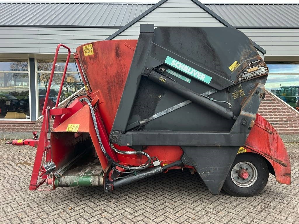 Schrijver Trioliet Jumbo 10 - Futtermischwagen: das Bild 2 Schrijver Trioliet Jumbo 10 - Futtermischwagen: das Bild 2