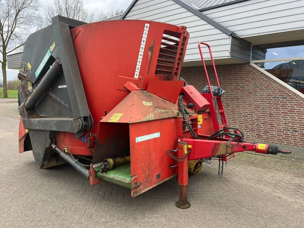 Schrijver Trioliet Jumbo 10 - Futtermischwagen: das Bild 5 Schrijver Trioliet Jumbo 10 - Futtermischwagen: das Bild 5