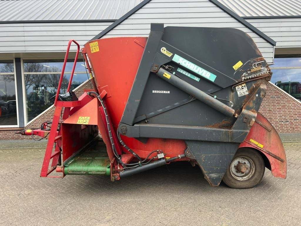 Schrijver Trioliet Jumbo 10 - Futtermischwagen: das Bild 2 Schrijver Trioliet Jumbo 10 - Futtermischwagen: das Bild 2