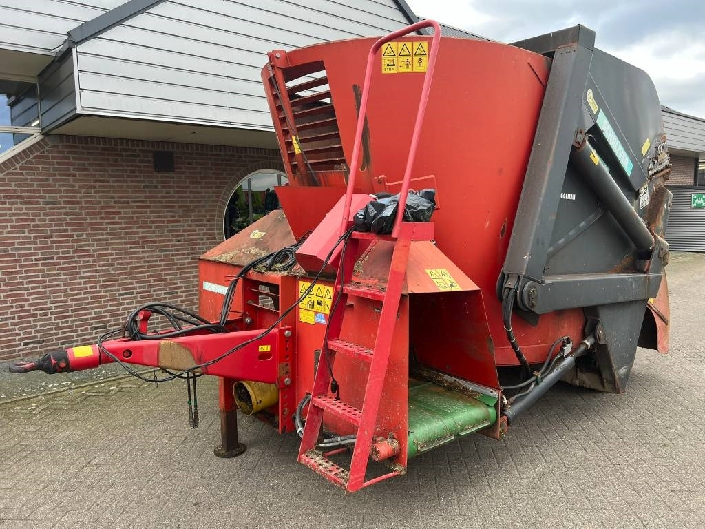 Schrijver Trioliet Jumbo 10 - Futtermischwagen: das Bild 1 Schrijver Trioliet Jumbo 10 - Futtermischwagen: das Bild 1