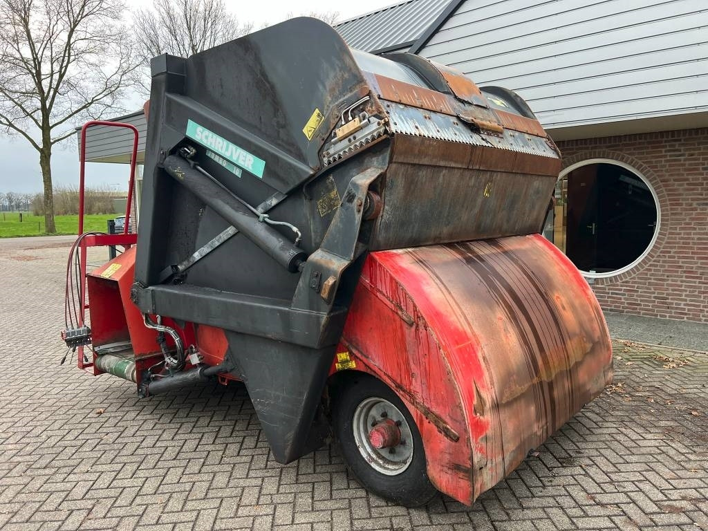 Schrijver Trioliet Jumbo 10 - Futtermischwagen: das Bild 3 Schrijver Trioliet Jumbo 10 - Futtermischwagen: das Bild 3