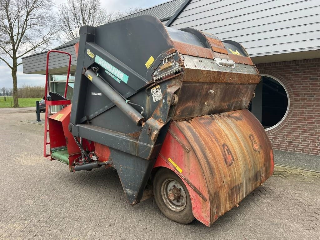 Schrijver Trioliet Jumbo 10 - Futtermischwagen: das Bild 3 Schrijver Trioliet Jumbo 10 - Futtermischwagen: das Bild 3