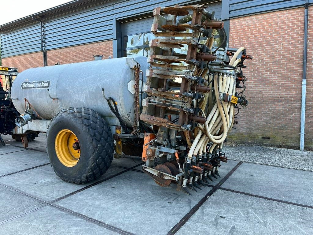 Schuitemaker + Slootmid PTW 70 - Güllefass: das Bild 3 Schuitemaker + Slootmid PTW 70 - Güllefass: das Bild 3