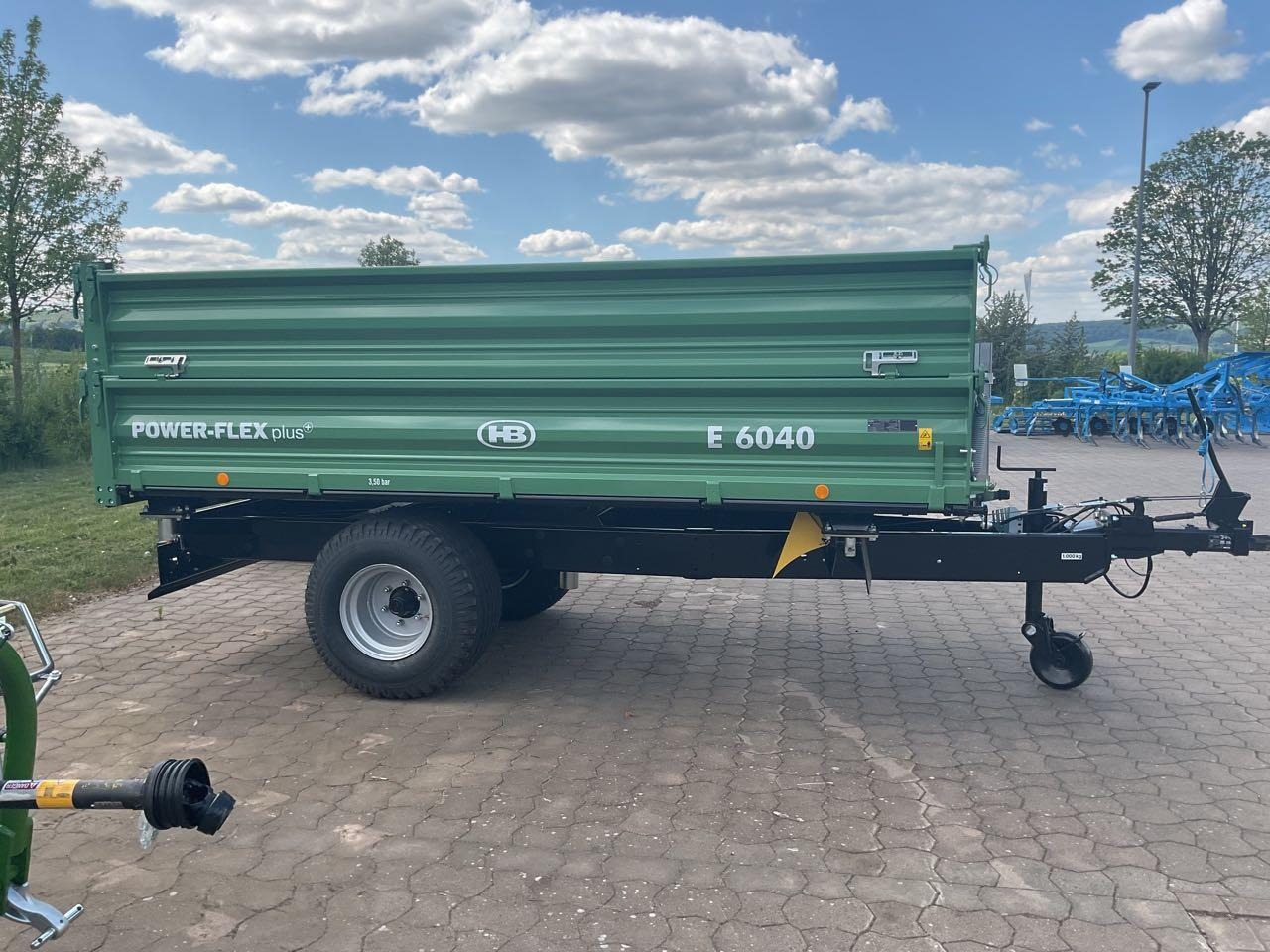 Brantner E 6040 - Kipper Anhänger: das Bild 1 Brantner E 6040 - Kipper Anhänger: das Bild 1
