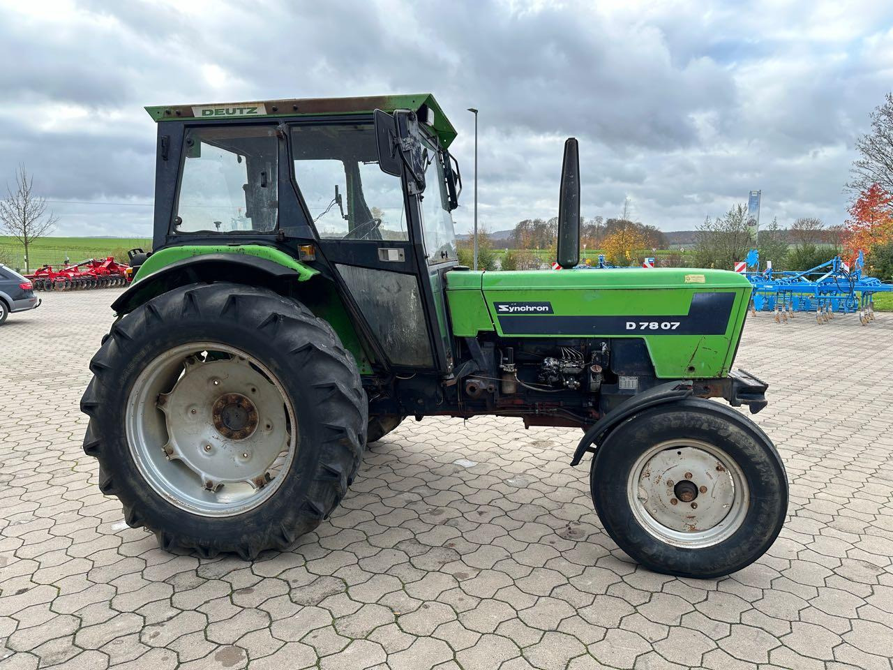 Deutz-Fahr D7807 Synchron - Traktor: das Bild 4 Deutz-Fahr D7807 Synchron - Traktor: das Bild 4