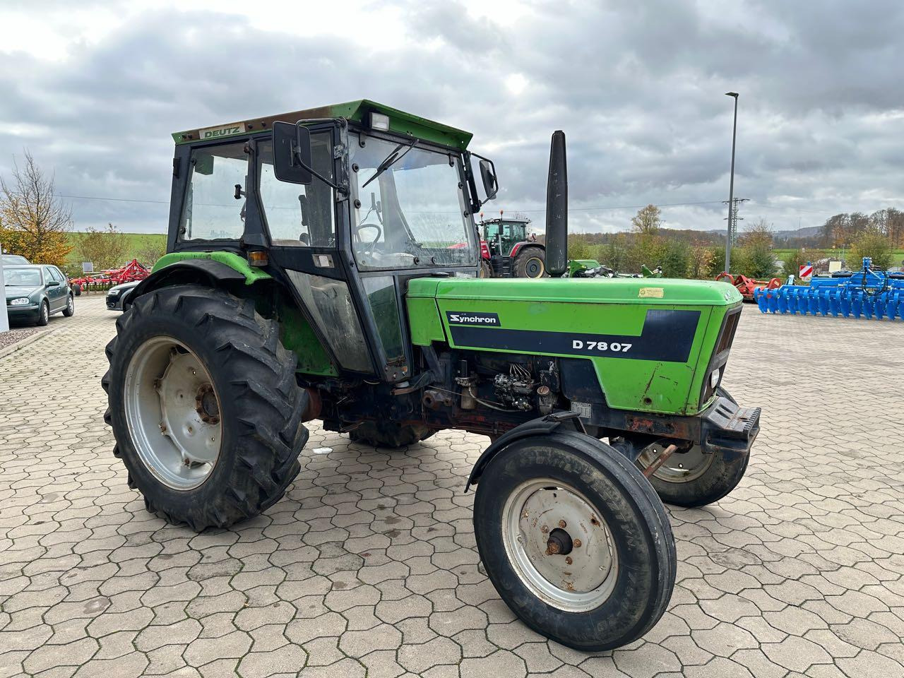 Deutz-Fahr D7807 Synchron - Traktor: das Bild 3 Deutz-Fahr D7807 Synchron - Traktor: das Bild 3