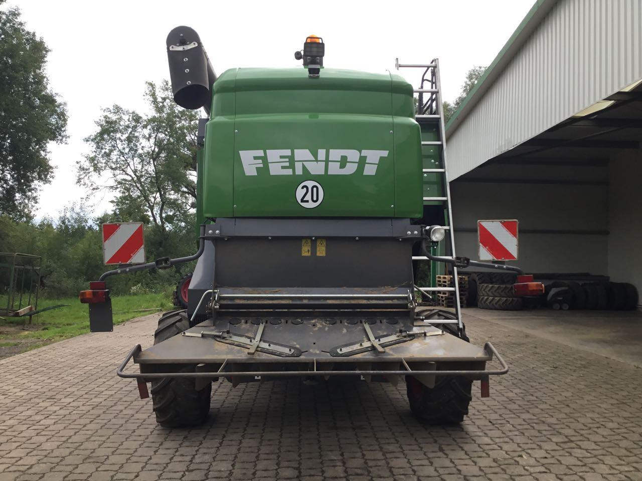 Fendt 5225E - Mähdrescher: das Bild 5 Fendt 5225E - Mähdrescher: das Bild 5