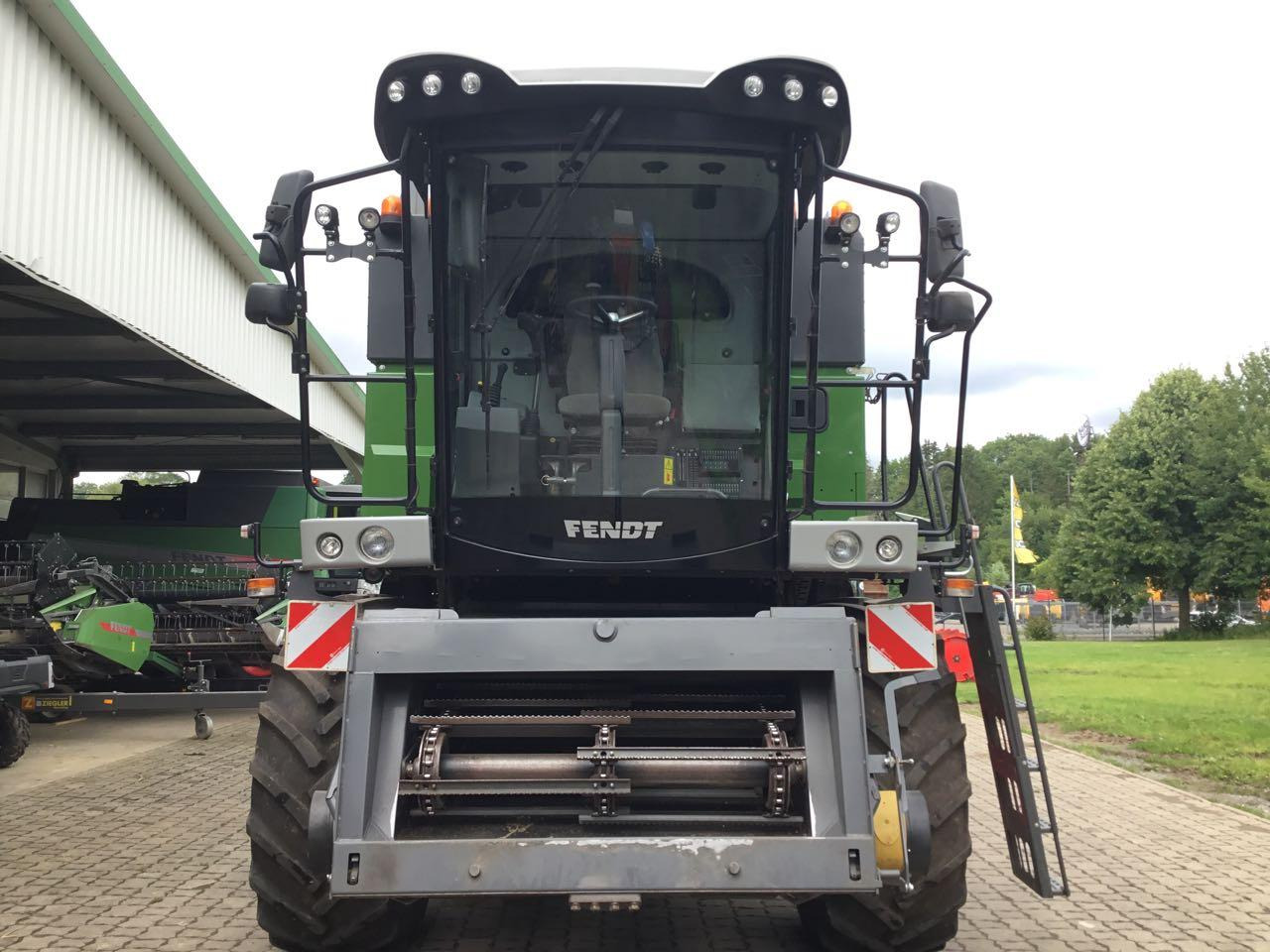 Fendt 5225E - Mähdrescher: das Bild 2 Fendt 5225E - Mähdrescher: das Bild 2