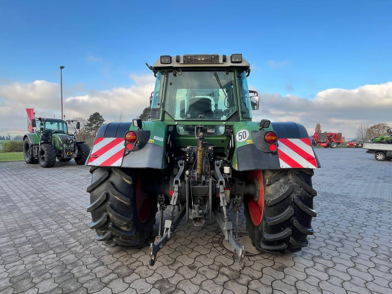 Fendt 718 Vario TMS - Traktor: das Bild 4 Fendt 718 Vario TMS - Traktor: das Bild 4