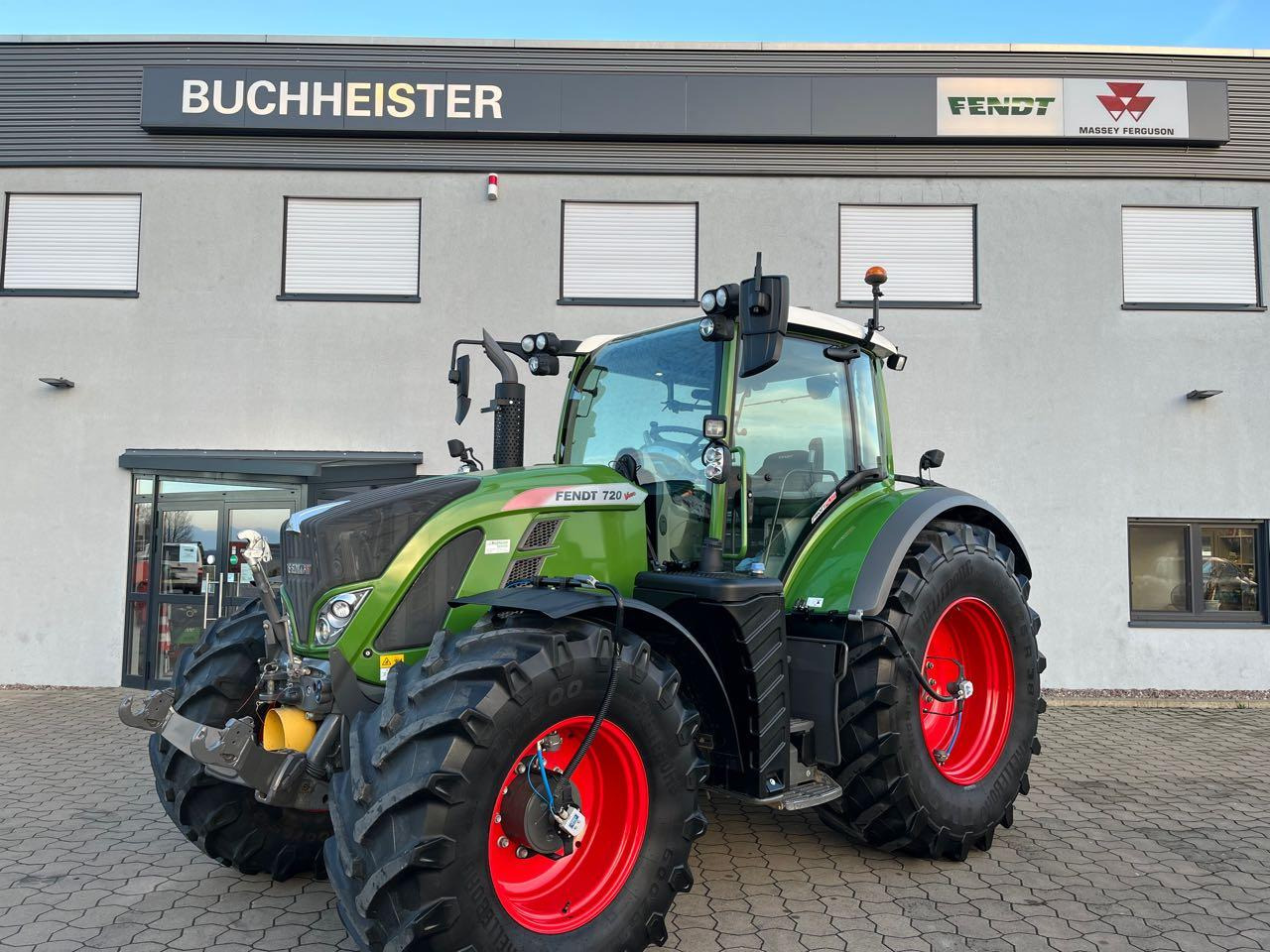Fendt Fendt 720 Vario S4 ProfiPlus - Traktor: das Bild 2 Fendt Fendt 720 Vario S4 ProfiPlus - Traktor: das Bild 2