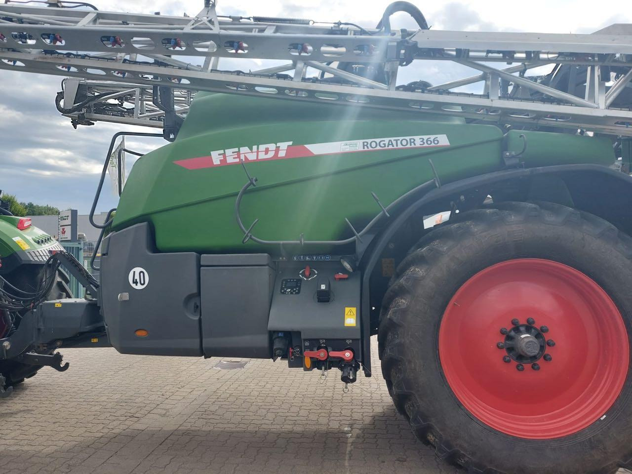 Fendt Rogator 366 - Anhängespritze: das Bild 4 Fendt Rogator 366 - Anhängespritze: das Bild 4