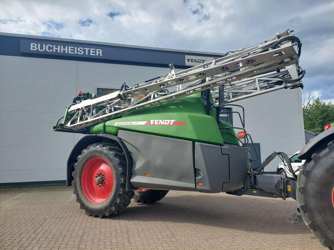Fendt Rogator 366 - Anhängespritze: das Bild 2 Fendt Rogator 366 - Anhängespritze: das Bild 2