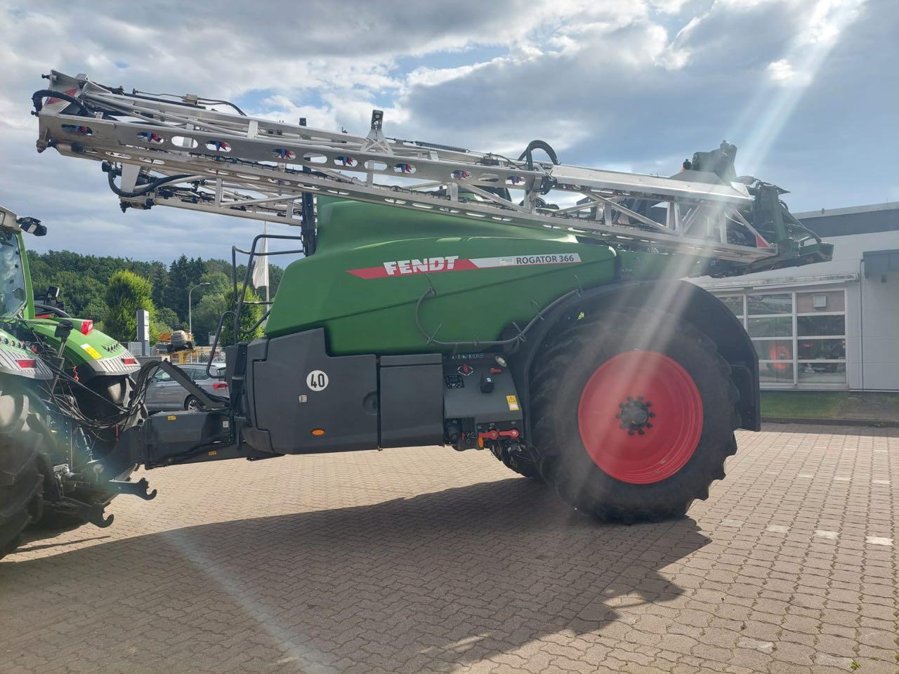 Fendt Rogator 366 - Anhängespritze: das Bild 5 Fendt Rogator 366 - Anhängespritze: das Bild 5