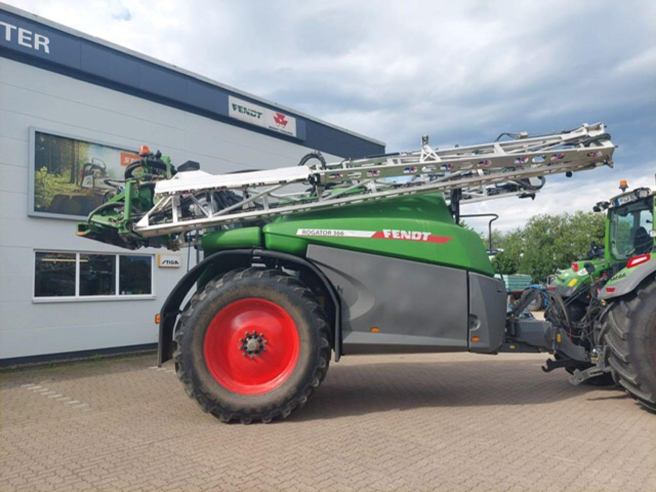Fendt Rogator 366 - Anhängespritze: das Bild 3 Fendt Rogator 366 - Anhängespritze: das Bild 3