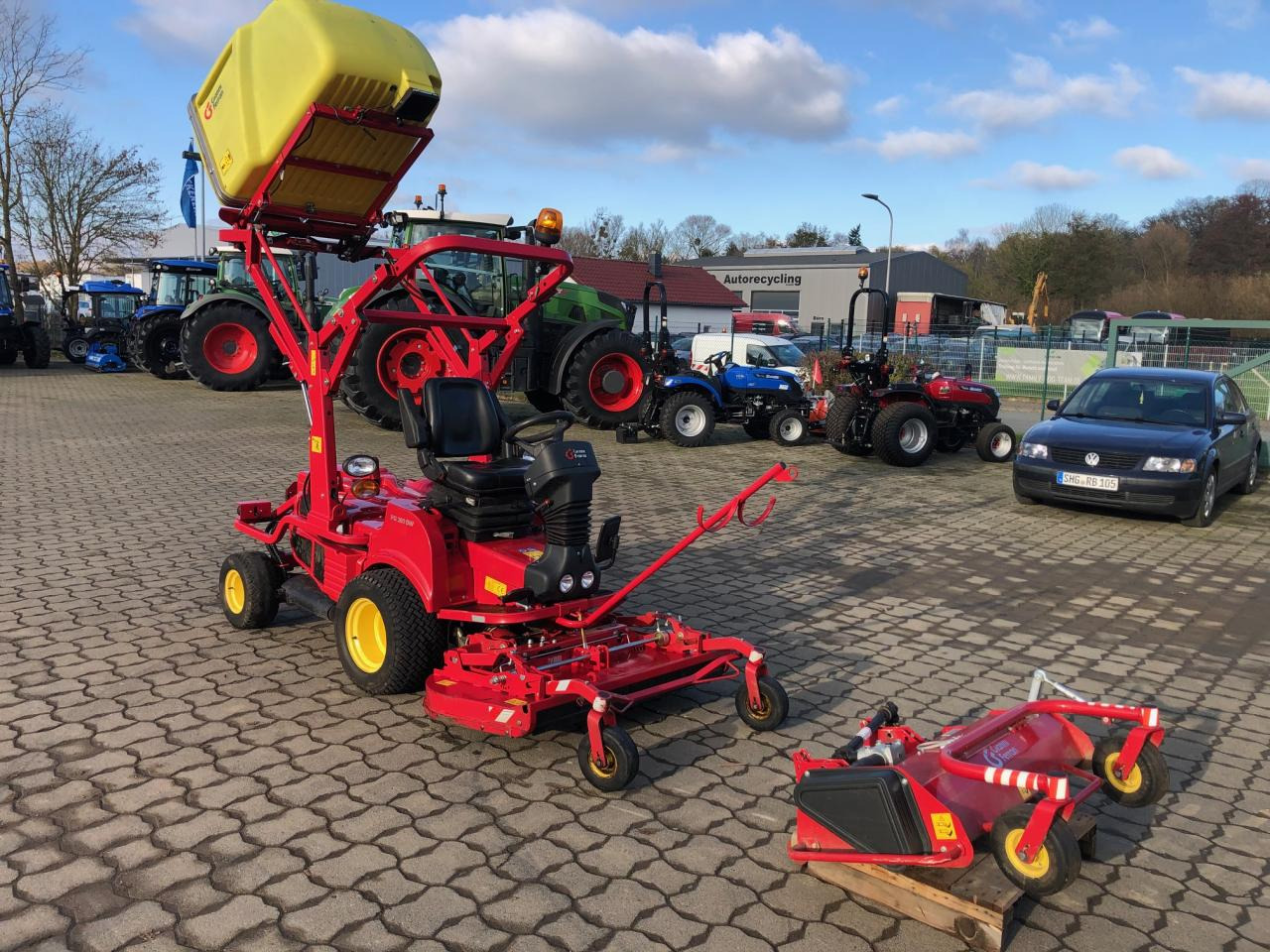 Ferrari GIANNI FERRARI PG 280 DW - Mähwerk: das Bild 1 Ferrari GIANNI FERRARI PG 280 DW - Mähwerk: das Bild 1