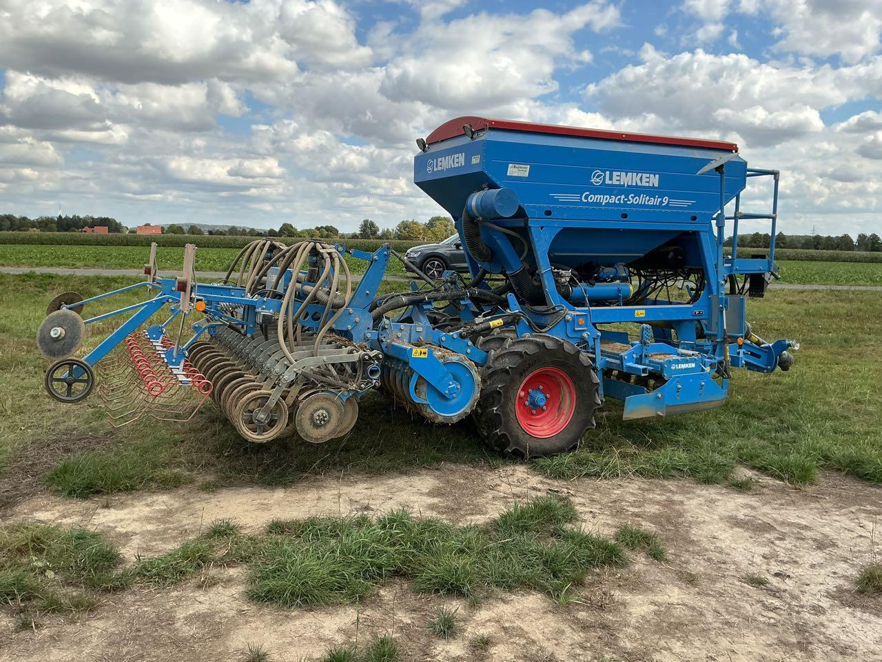 Lemken Compact Solitair 9/300 Z - Säkombination: das Bild 3 Lemken Compact Solitair 9/300 Z - Säkombination: das Bild 3