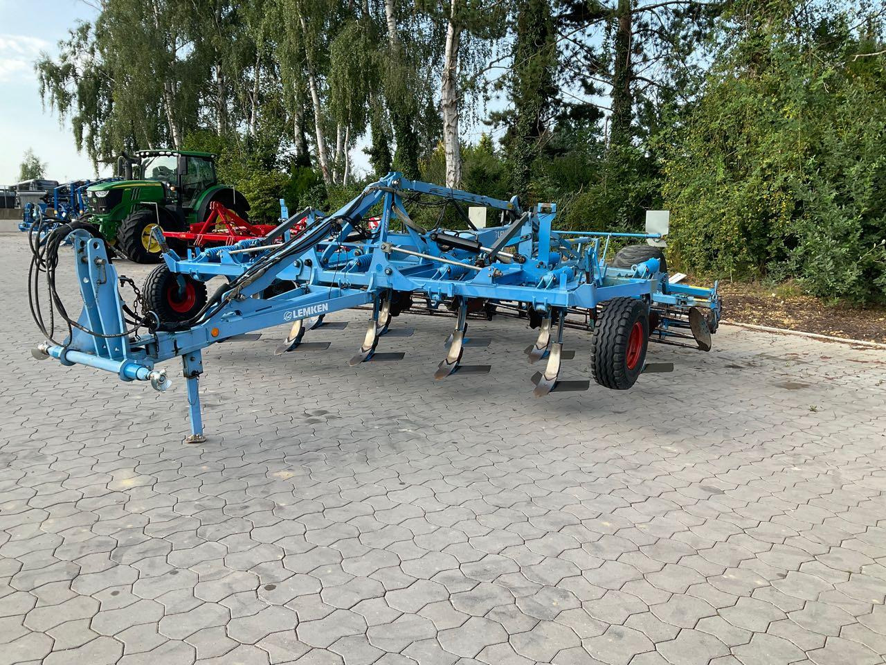 Lemken Kristall 9/500 - Grubber: das Bild 2 Lemken Kristall 9/500 - Grubber: das Bild 2