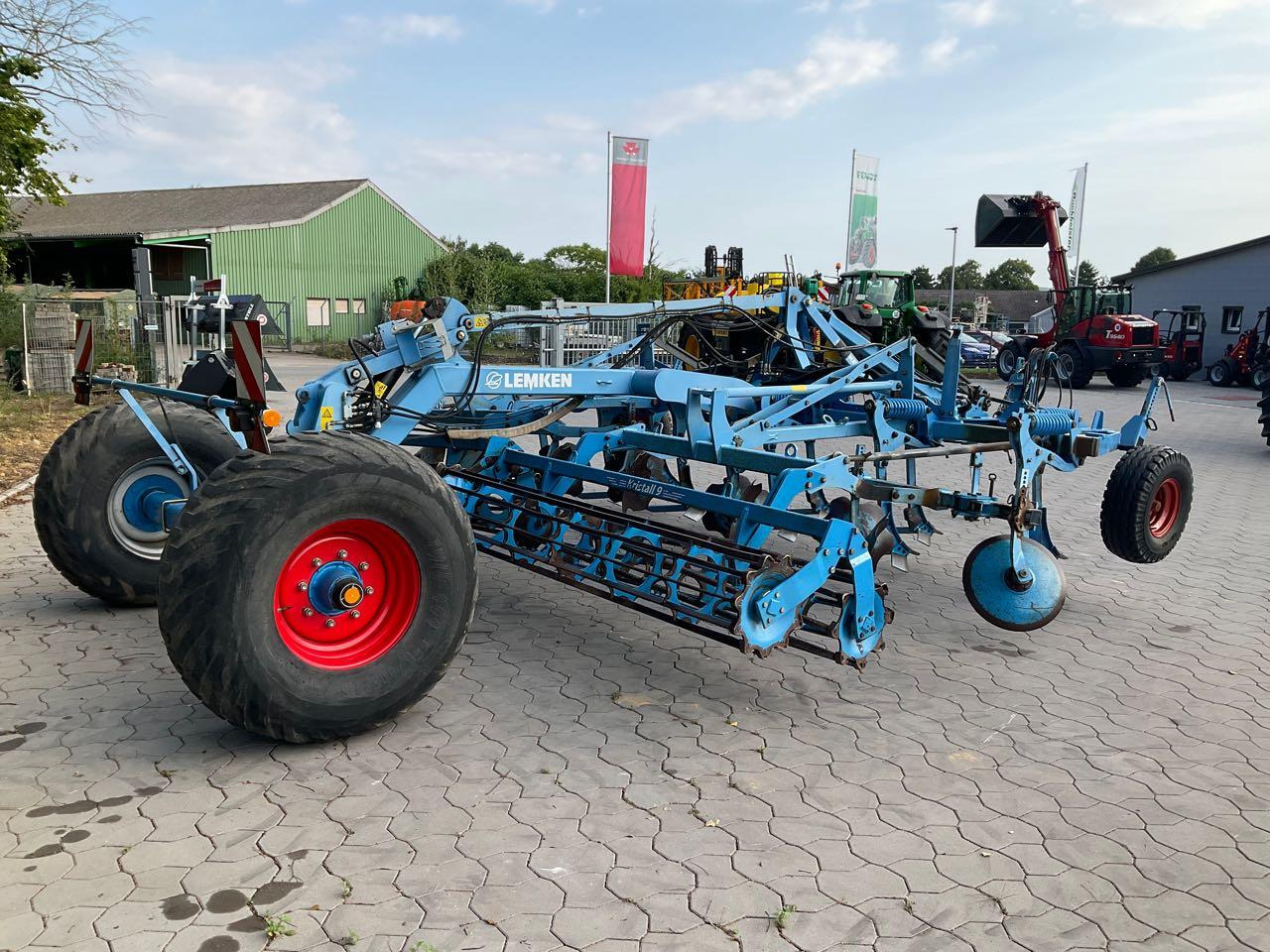 Lemken Kristall 9/500 - Grubber: das Bild 3 Lemken Kristall 9/500 - Grubber: das Bild 3