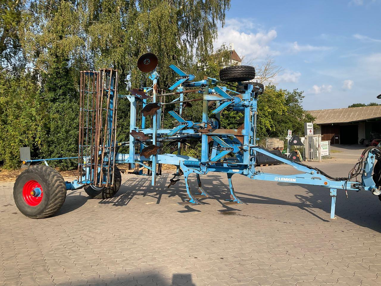 Lemken Kristall 9/500 - Grubber: das Bild 4 Lemken Kristall 9/500 - Grubber: das Bild 4