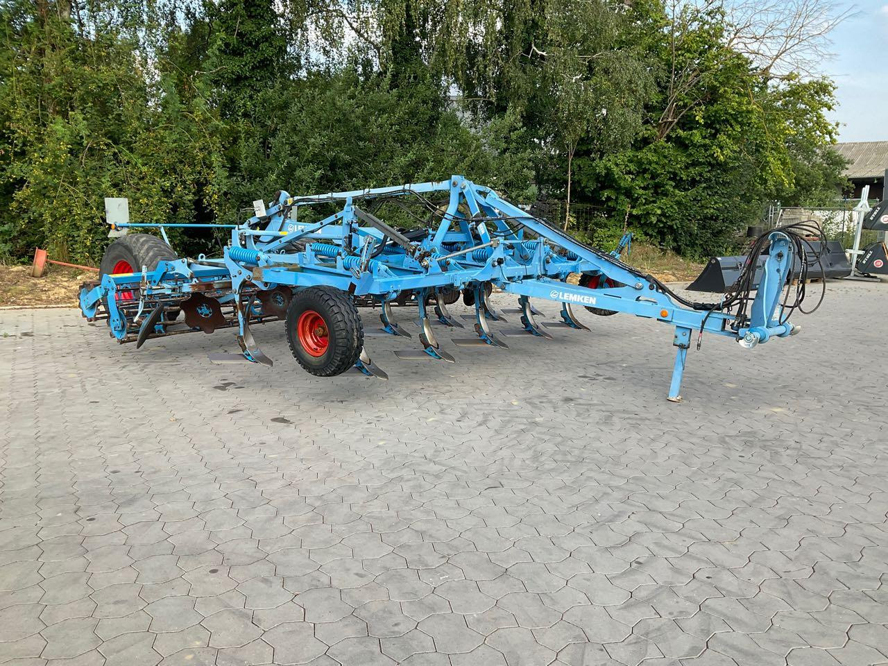 Lemken Kristall 9/500 - Grubber: das Bild 1 Lemken Kristall 9/500 - Grubber: das Bild 1