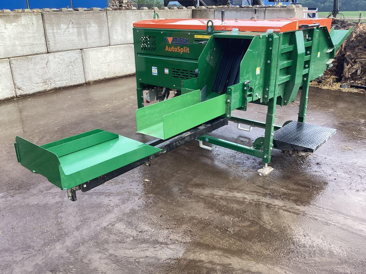Posch AutoSplitt 375 - Holzspalter: das Bild 1 Posch AutoSplitt 375 - Holzspalter: das Bild 1