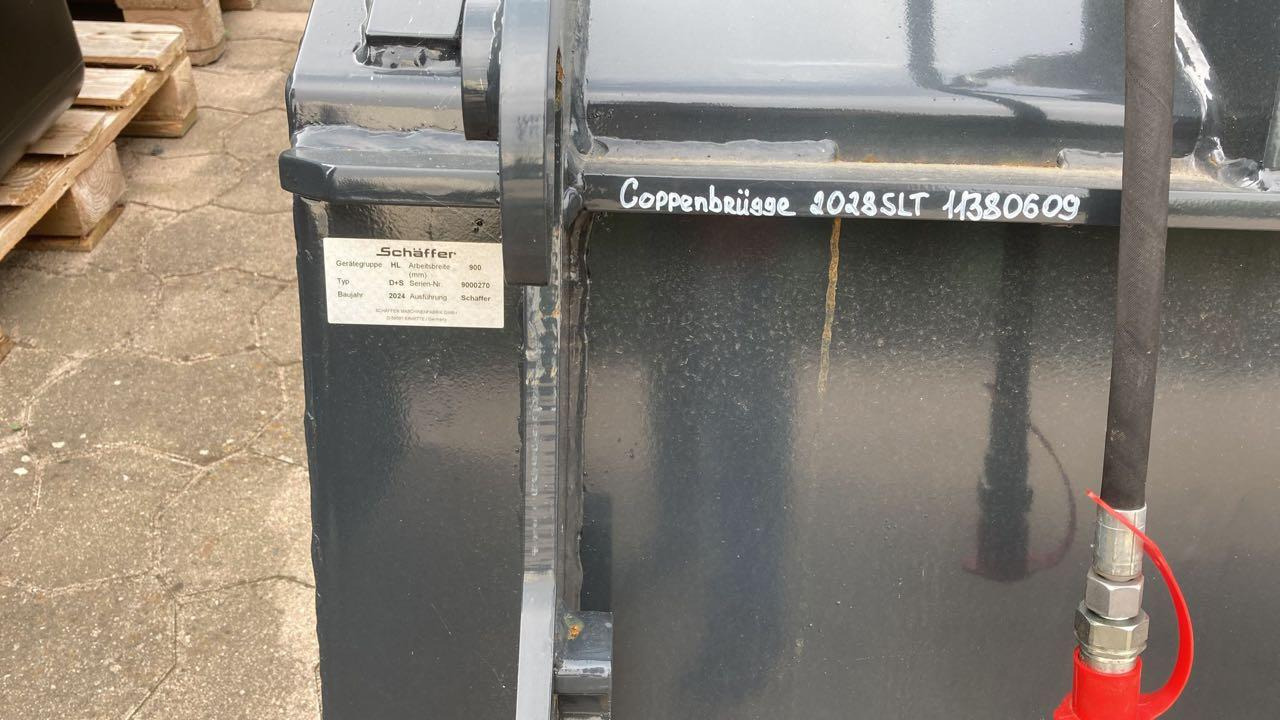 Schäffer Krokodilgebiss - Silotechnik: das Bild 2 Schäffer Krokodilgebiss - Silotechnik: das Bild 2