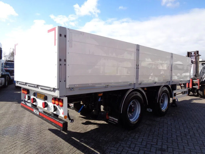 Pritsche LKW, Autokran DAF CF 460 Combi Pacton MXD220 + 8X2 + Manual + Euro 6 + Palfinger PK 18500: das Bild 14