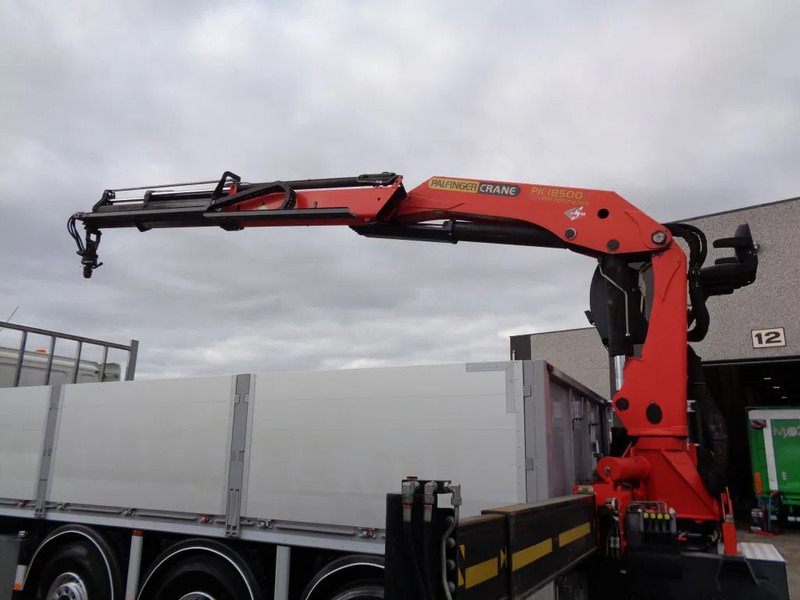 Pritsche LKW, Autokran DAF CF 460 Combi Pacton MXD220 + 8X2 + Manual + Euro 6 + Palfinger PK 18500: das Bild 11