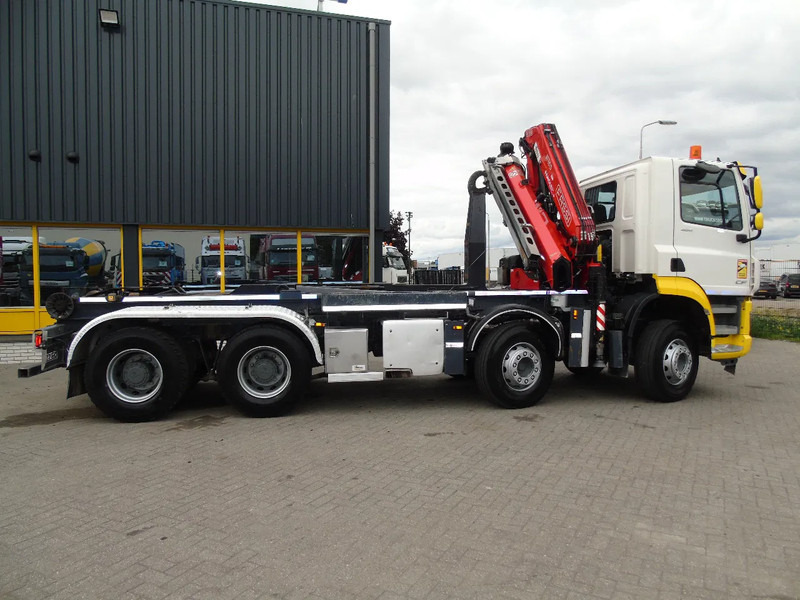 DAF CF 480 + FASSI 16T/M + 20T HOOK + 8X4 + REMOTE - Autokran: das Bild 4 DAF CF 480 + FASSI 16T/M + 20T HOOK + 8X4 + REMOTE - Autokran: das Bild 4