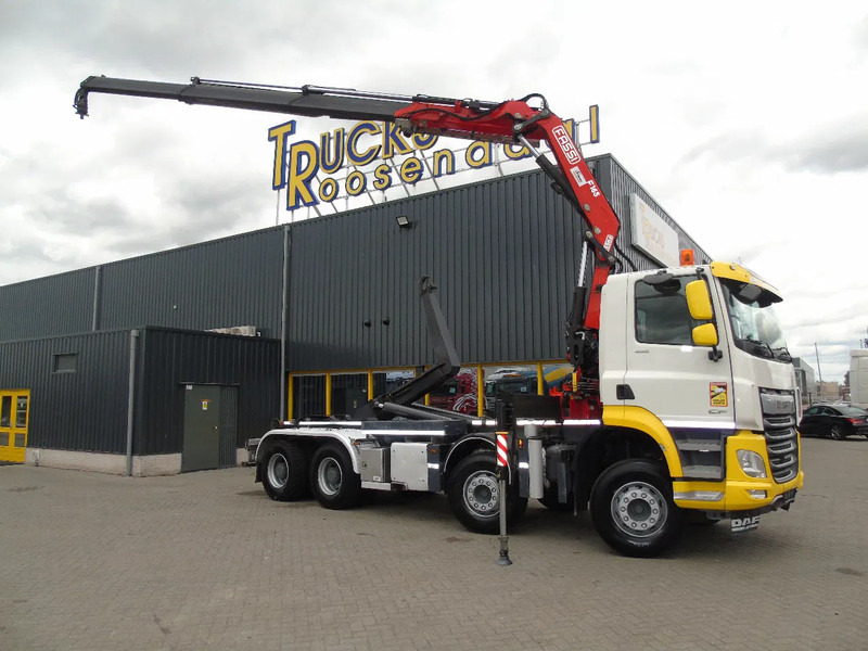 DAF CF 480 + FASSI 16T/M + 20T HOOK + 8X4 + REMOTE - Autokran: das Bild 2 DAF CF 480 + FASSI 16T/M + 20T HOOK + 8X4 + REMOTE - Autokran: das Bild 2