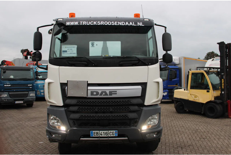 DAF CF 510 + 8X4 + SPRING SUSPENSION + MANUAL + EURO 6 - Abrollkipper: das Bild 5 DAF CF 510 + 8X4 + SPRING SUSPENSION + MANUAL + EURO 6 - Abrollkipper: das Bild 5
