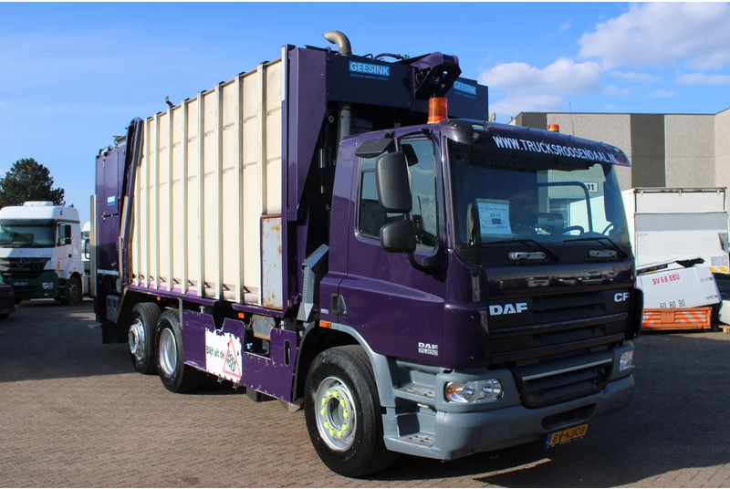 DAF CF 75 .250 + euro 5 + 6X2 - Müllwagen: das Bild 3 DAF CF 75 .250 + euro 5 + 6X2 - Müllwagen: das Bild 3