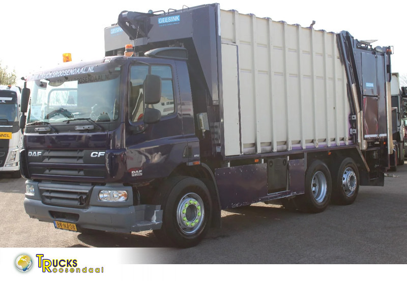 DAF CF 75 .250 + euro 5 + 6X2 - Müllwagen: das Bild 1 DAF CF 75 .250 + euro 5 + 6X2 - Müllwagen: das Bild 1