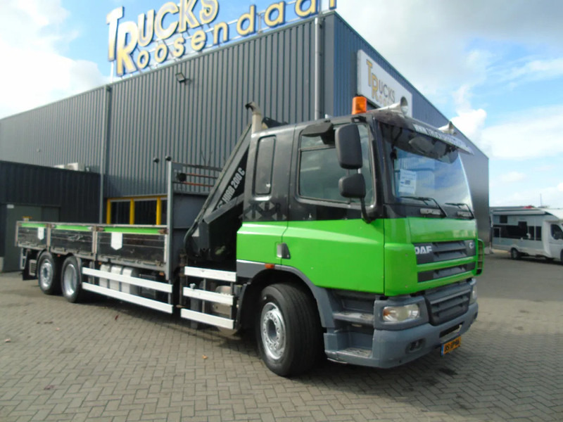 DAF CF 75.310 + HIAB 200 C5 + MANUAL + REMOTE + 6X2 STEERING - Autokran: das Bild 2 DAF CF 75.310 + HIAB 200 C5 + MANUAL + REMOTE + 6X2 STEERING - Autokran: das Bild 2