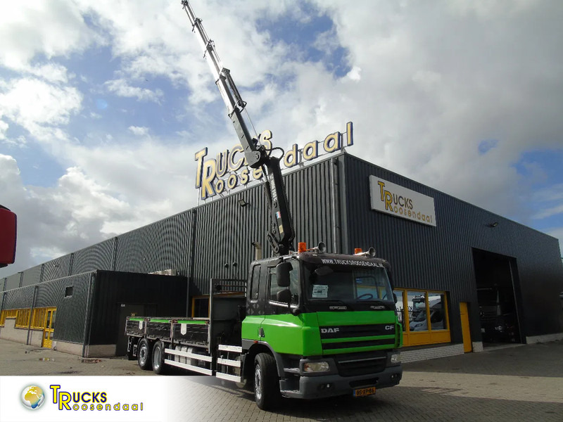 DAF CF 75.310 + HIAB 200 C5 + MANUAL + REMOTE + 6X2 STEERING - Autokran: das Bild 1 DAF CF 75.310 + HIAB 200 C5 + MANUAL + REMOTE + 6X2 STEERING - Autokran: das Bild 1