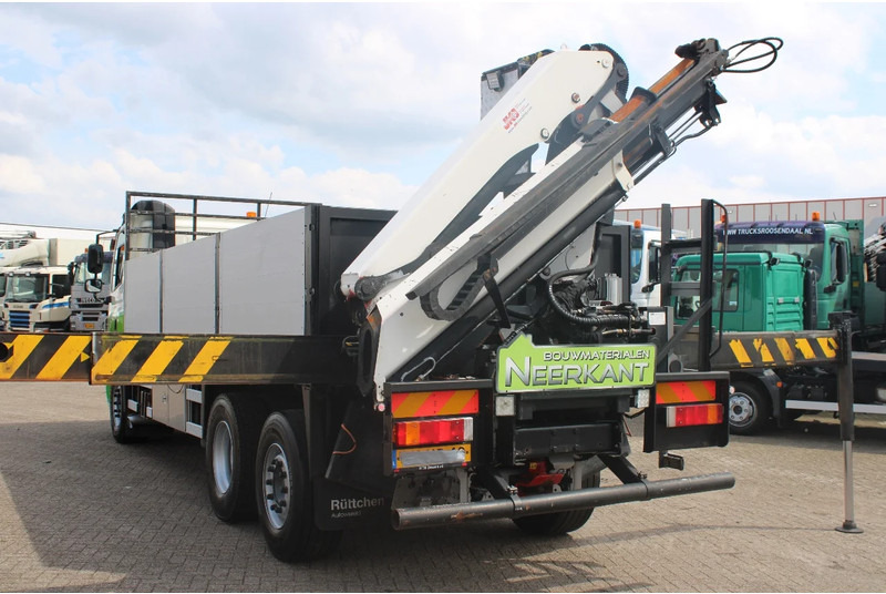 Autokran DAF CF 85 .360 + EURO 5 + PALIFINGER 180002EH + MANUAL + NL apk 10-2024: das Bild 11
