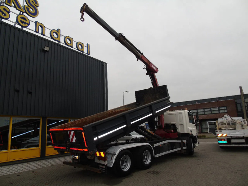 DAF CF 85.380 + MANUAL + HMF 1680 + HYVA + 6X2 - Autokran: das Bild 3 DAF CF 85.380 + MANUAL + HMF 1680 + HYVA + 6X2 - Autokran: das Bild 3